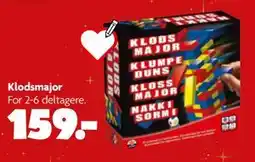 Fætter BR Klodsmajor tilbud