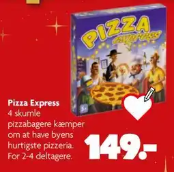 Fætter BR Pizza Express tilbud