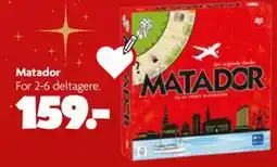 Fætter BR Matador tilbud