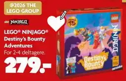 Fætter BR LEGO NINJAGO Destiny’s Bounty Adventures tilbud