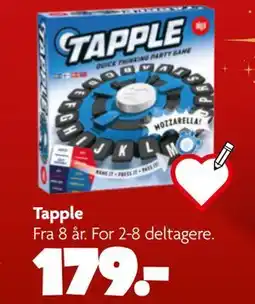 Fætter BR Tapple tilbud