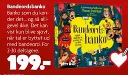 Fætter BR Bandeordsbanko tilbud