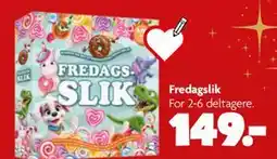 Fætter BR Fredagslik tilbud