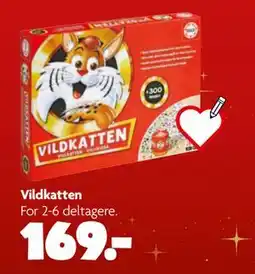 Fætter BR Vildkatten tilbud
