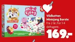 Fætter BR Vildkatten Minisjang Børste tilbud