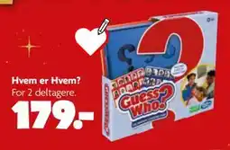 Fætter BR Hvem er Hvem? tilbud