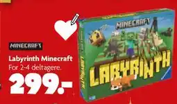 Fætter BR Labyrinth Minecraft tilbud