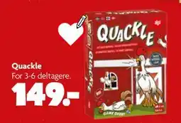 Fætter BR Quackle tilbud