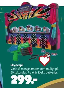 Fætter BR Skydespil tilbud