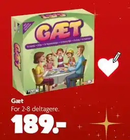 Fætter BR Gæt tilbud