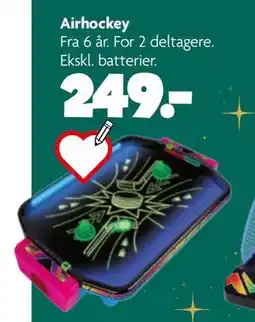 Fætter BR Airhockey tilbud