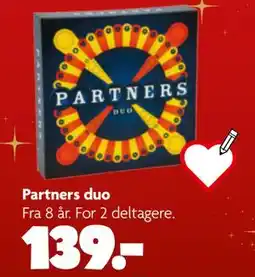 Fætter BR Partners duo tilbud