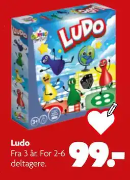 Fætter BR Ludo tilbud
