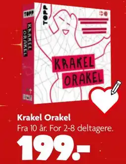 Fætter BR Krakel Orakel tilbud