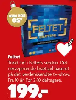 Fætter BR Feltet tilbud