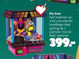 Fætter BR Klo kran tilbud