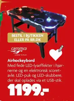 Fætter BR Airhockeybord tilbud