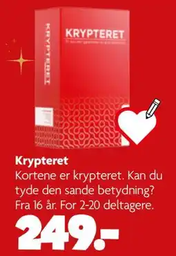 Fætter BR Krypteret tilbud