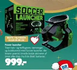 Fætter BR Power launcher tilbud