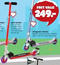 Fætter BR Spark løbehjul tilbud