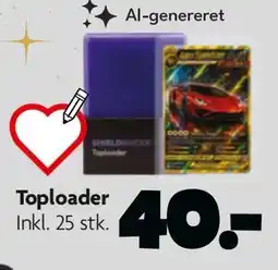 Fætter BR Toploader tilbud