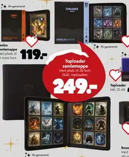 Fætter BR Toploader samlemappe tilbud
