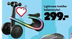 Fætter BR Lightwave toddler balancecykel tilbud