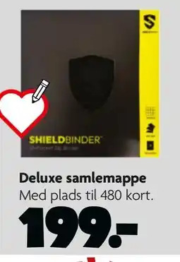 Fætter BR Deluxe samle mappe tilbud