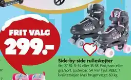 Fætter BR Side-by-side rulleskøjter tilbud