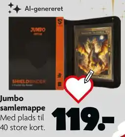 Fætter BR Jumbo samlemappe tilbud