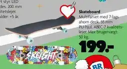Fætter BR Skateboard tilbud