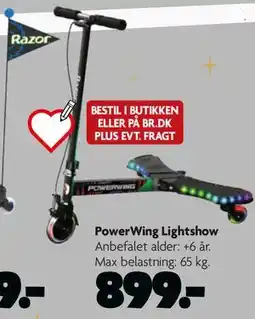 Fætter BR PowerWing Lightshow tilbud