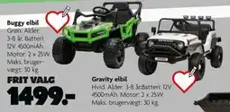 Fætter BR Gravity elbil tilbud