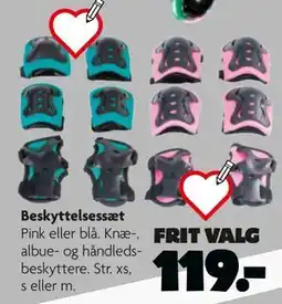 Fætter BR Beskyttelsessæt tilbud