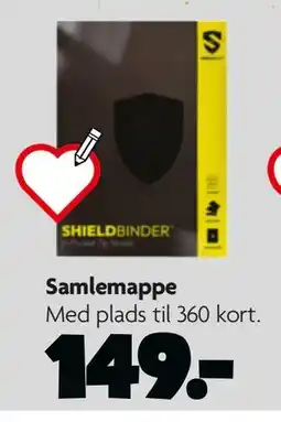 Fætter BR Samlemappe tilbud