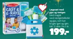 Fætter BR Lægesæt med gips og røntgen tilbud