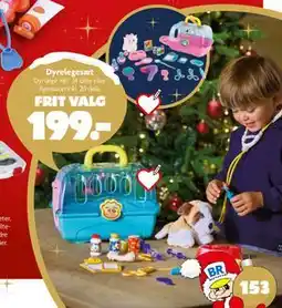 Fætter BR Dyrelegesæt tilbud