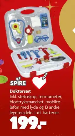 Fætter BR Doktorsæt tilbud