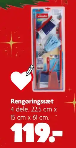 Fætter BR Rengøringssæt tilbud