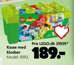 Fætter BR Kasse med klodser tilbud