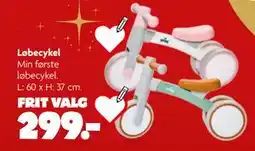 Fætter BR Løbecykel tilbud