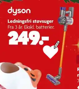 Fætter BR Ledningsfri støvsuger tilbud