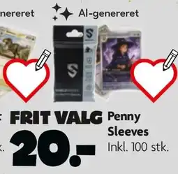 Fætter BR Penny Sleeves tilbud