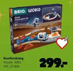 Fætter BR Rumforskning tilbud