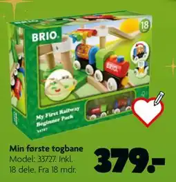 Fætter BR Min første togbane tilbud