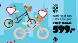 Fætter BR Runner med kurv tilbud