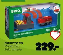 Fætter BR Fjernstyret tog tilbud