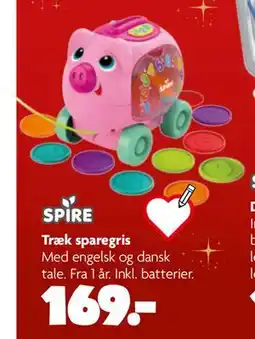 Fætter BR Træk sparegris tilbud