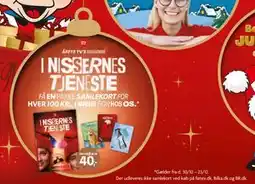 Fætter BR I Nissernes Tjeneste tilbud