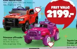 Fætter BR Princesse offroader tilbud